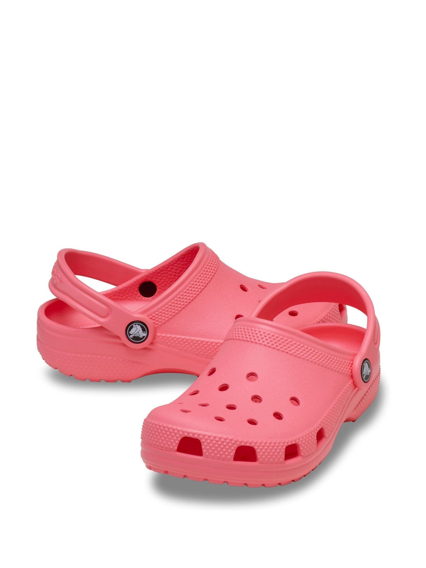 Crocs Coral Pink Kids Unisex Classic Clogs image 4