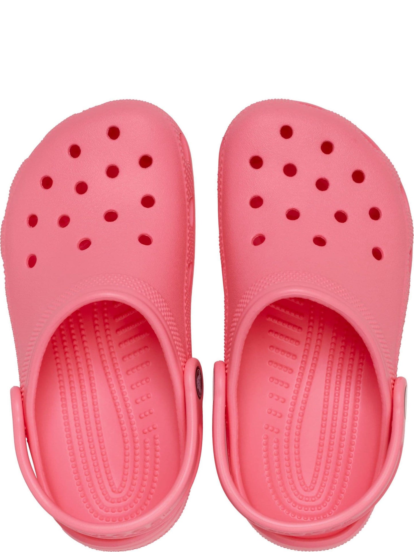 Crocs Coral Pink Kids Unisex Classic Clogs image 5