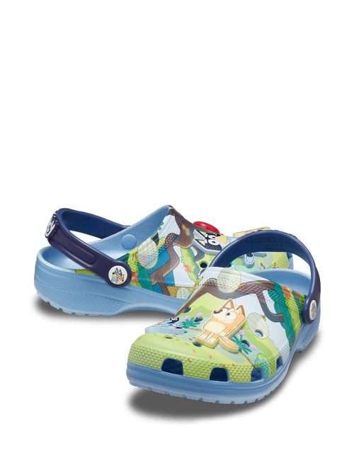 Crocs Blue Bluey Classic Clog image 1