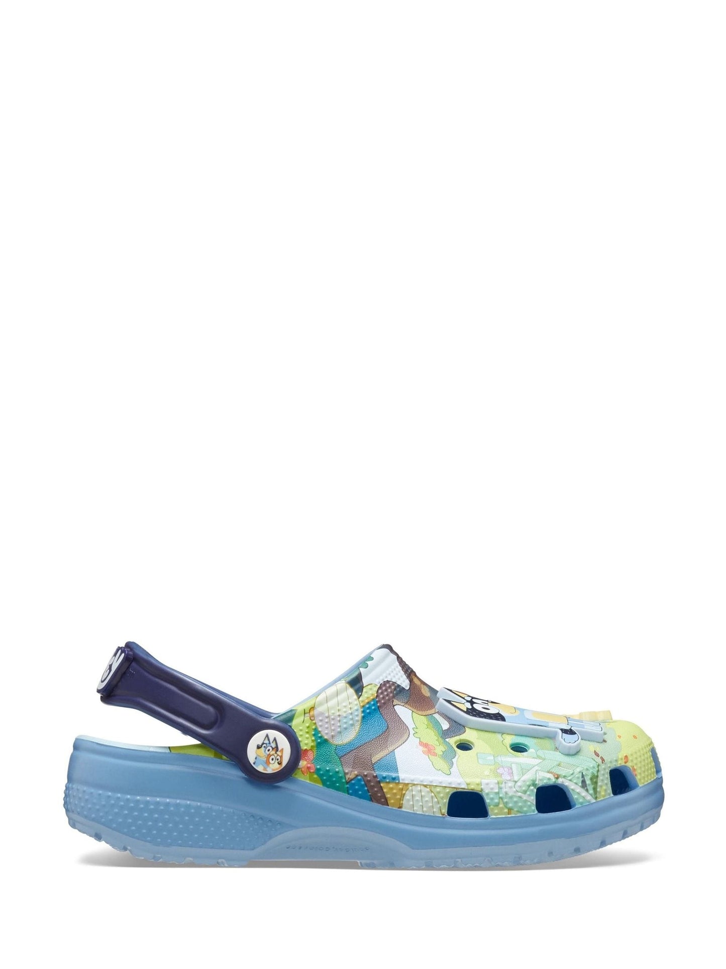 Crocs Blue Bluey Classic Clog image 2