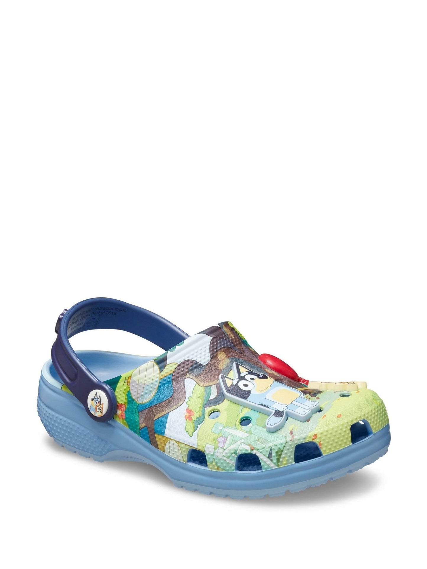Crocs Blue Bluey Classic Clog image 4
