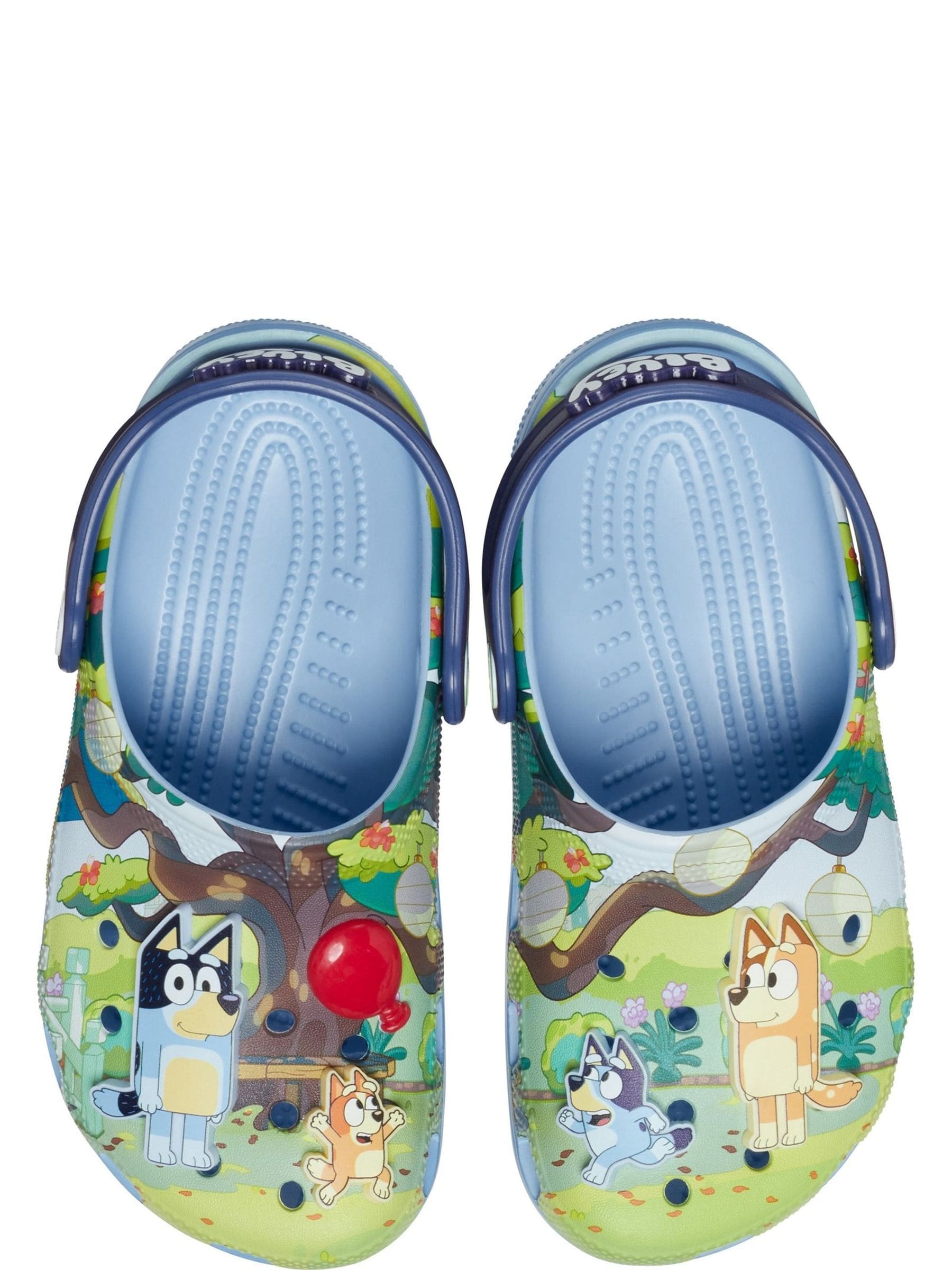 Crocs Blue Bluey Classic Clog image 6