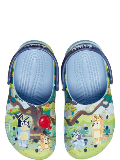 Crocs Blue Bluey Classic Clog image 6