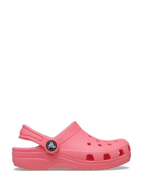 Crocs Pink Coral Toddler Classic Clogs Sandals image 1