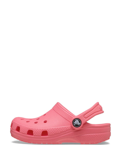Crocs Pink Coral Toddler Classic Clogs Sandals image 2