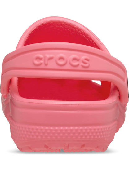 Crocs Pink Coral Toddler Classic Clogs Sandals image 6