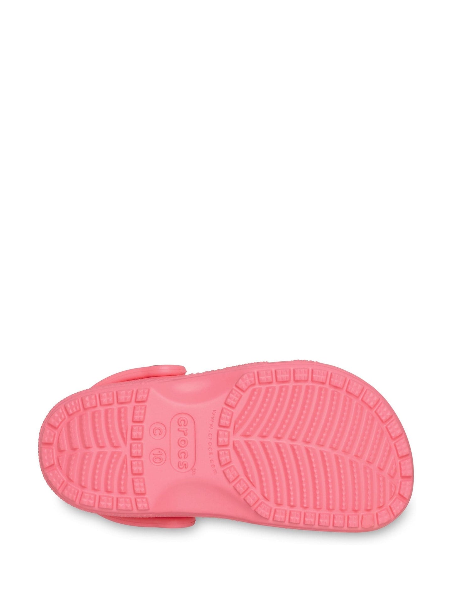 Crocs Pink Coral Toddler Classic Clogs Sandals image 7
