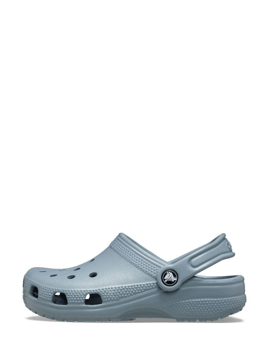 Crocs Stone Grey Toddler Classic Clogs Sandals image 2