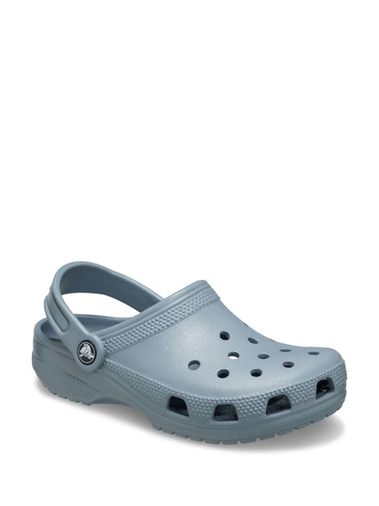 Crocs Stone Grey Toddler Classic Clogs Sandals image 3