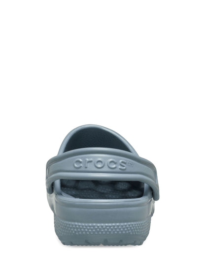 Crocs Stone Grey Toddler Classic Clogs Sandals image 4