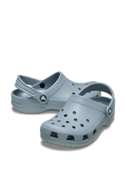 Crocs Stone Grey Toddler Classic Clogs Sandals image 5