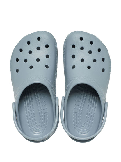 Crocs Stone Grey Toddler Classic Clogs Sandals image 6