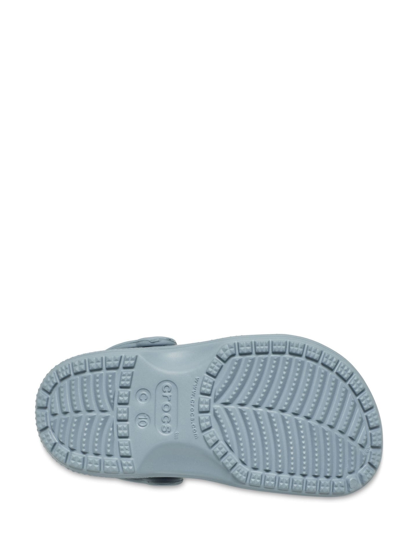 Crocs Stone Grey Toddler Classic Clogs Sandals image 7