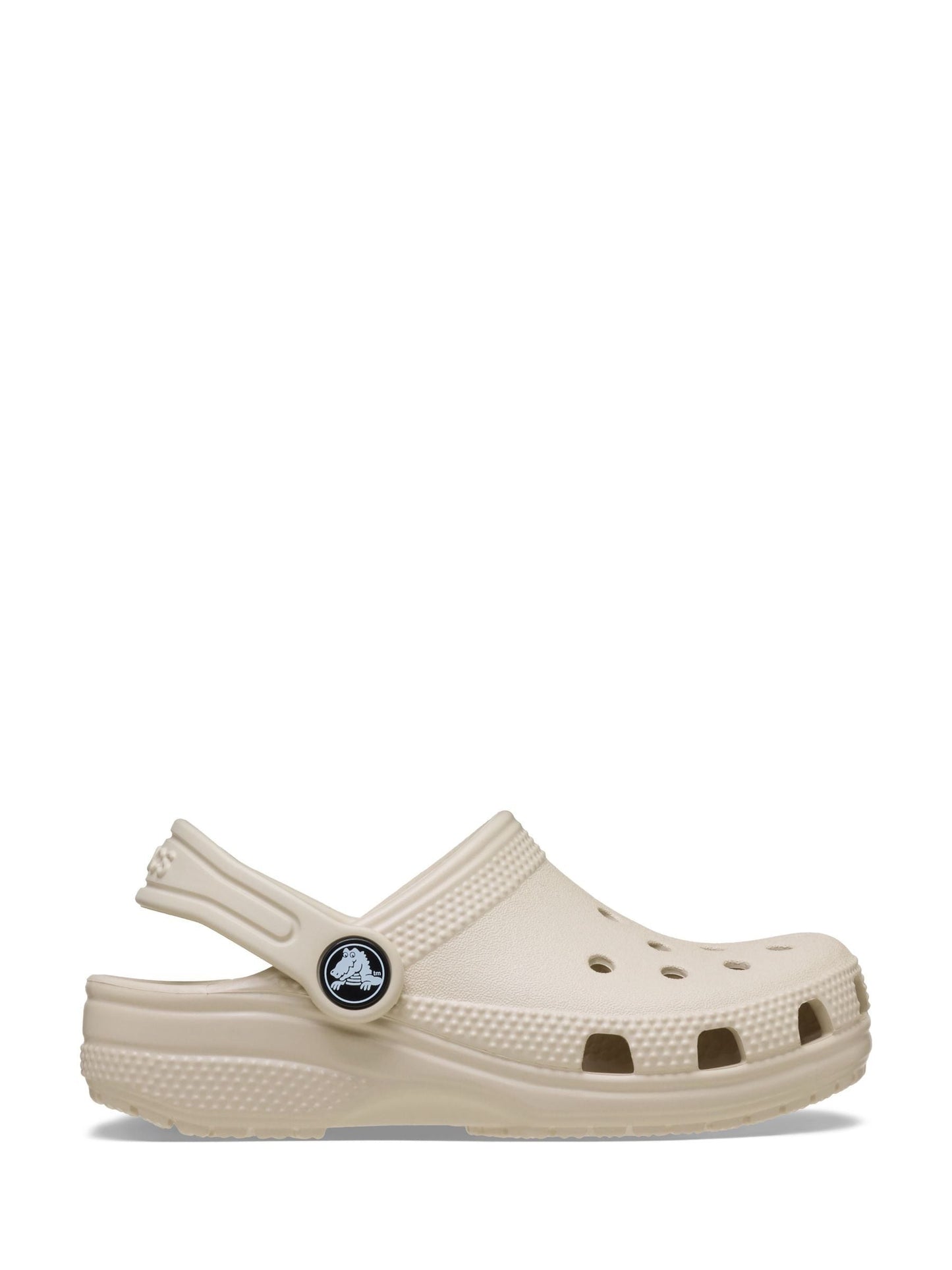 Crocs Cream Classic Toddler Clogs image 1