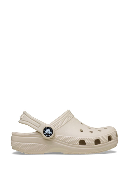 Crocs Cream Classic Toddler Clogs image 1