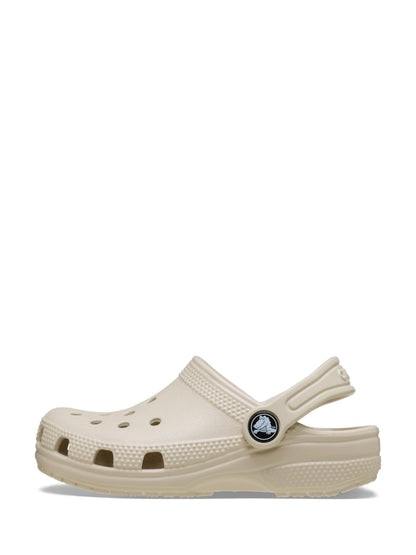 Crocs Cream Classic Toddler Clogs image 2