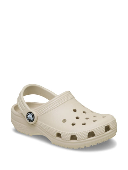 Crocs Cream Classic Toddler Clogs image 3