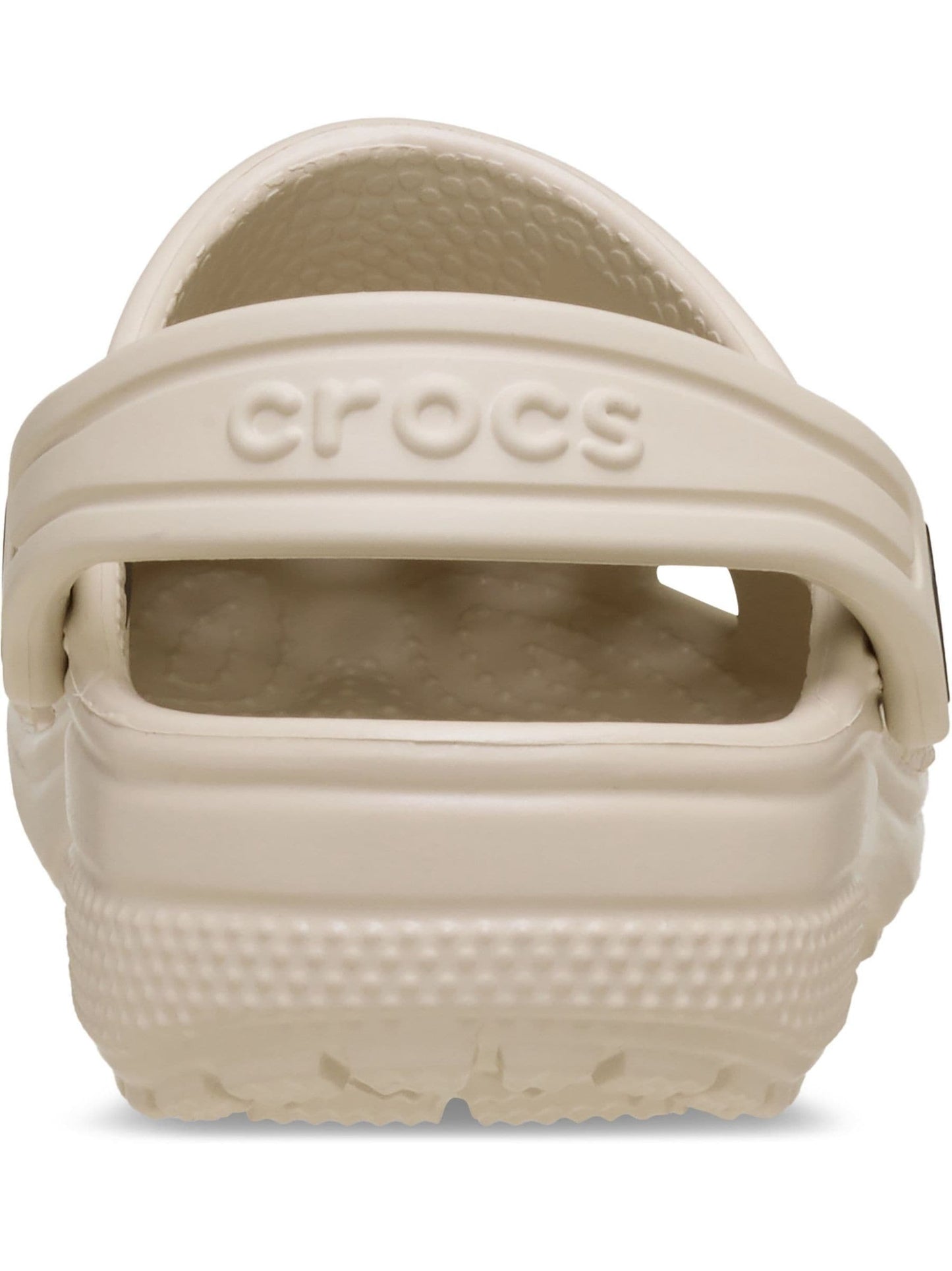 Crocs Cream Classic Toddler Clogs image 6