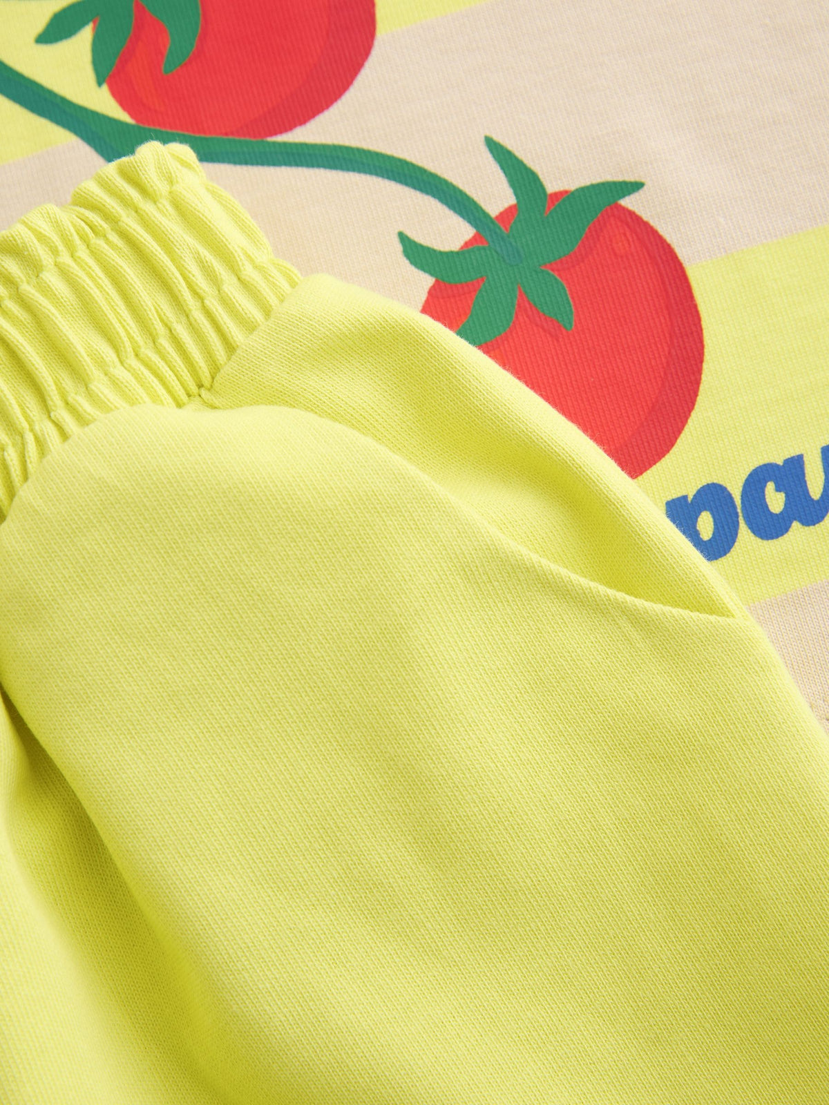 Dsiney Kidz - Yellow Stripe Tomato Heavyweight T-Shirt and Shorts Set (3-16yrs) image 7