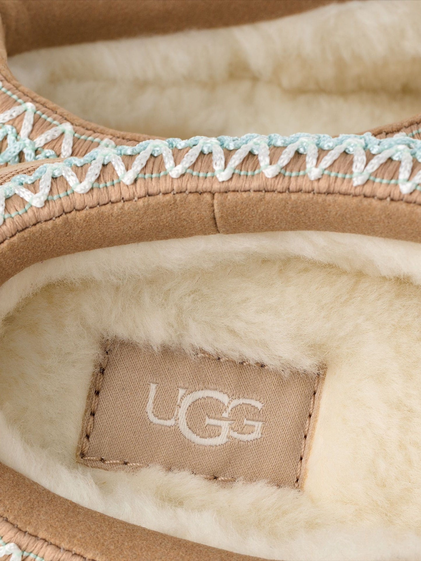 UGG Natural Tazz Kids Slippers image 5