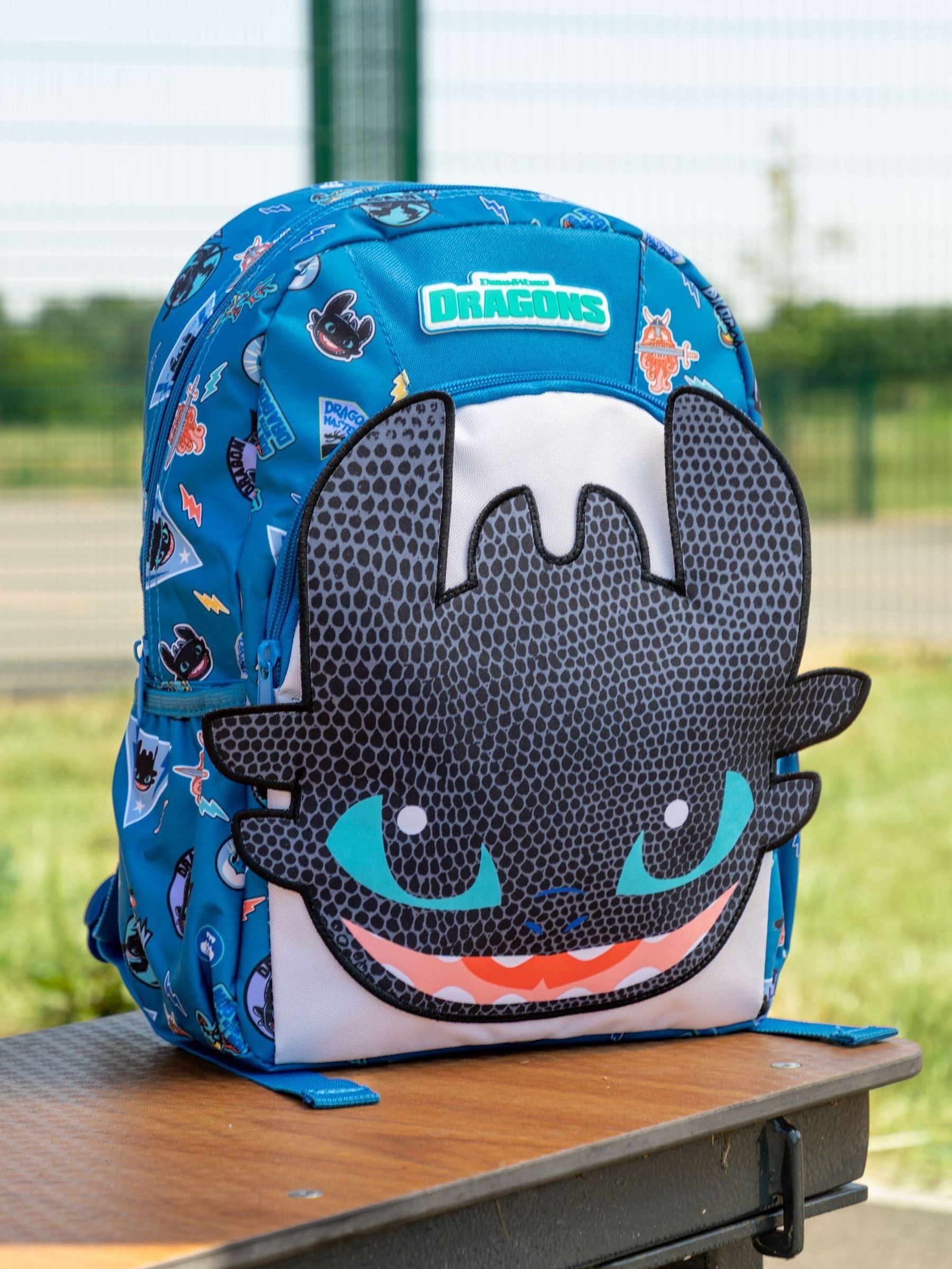 Vanilla Underground Blue How To Train A Dragon Backpack image 1