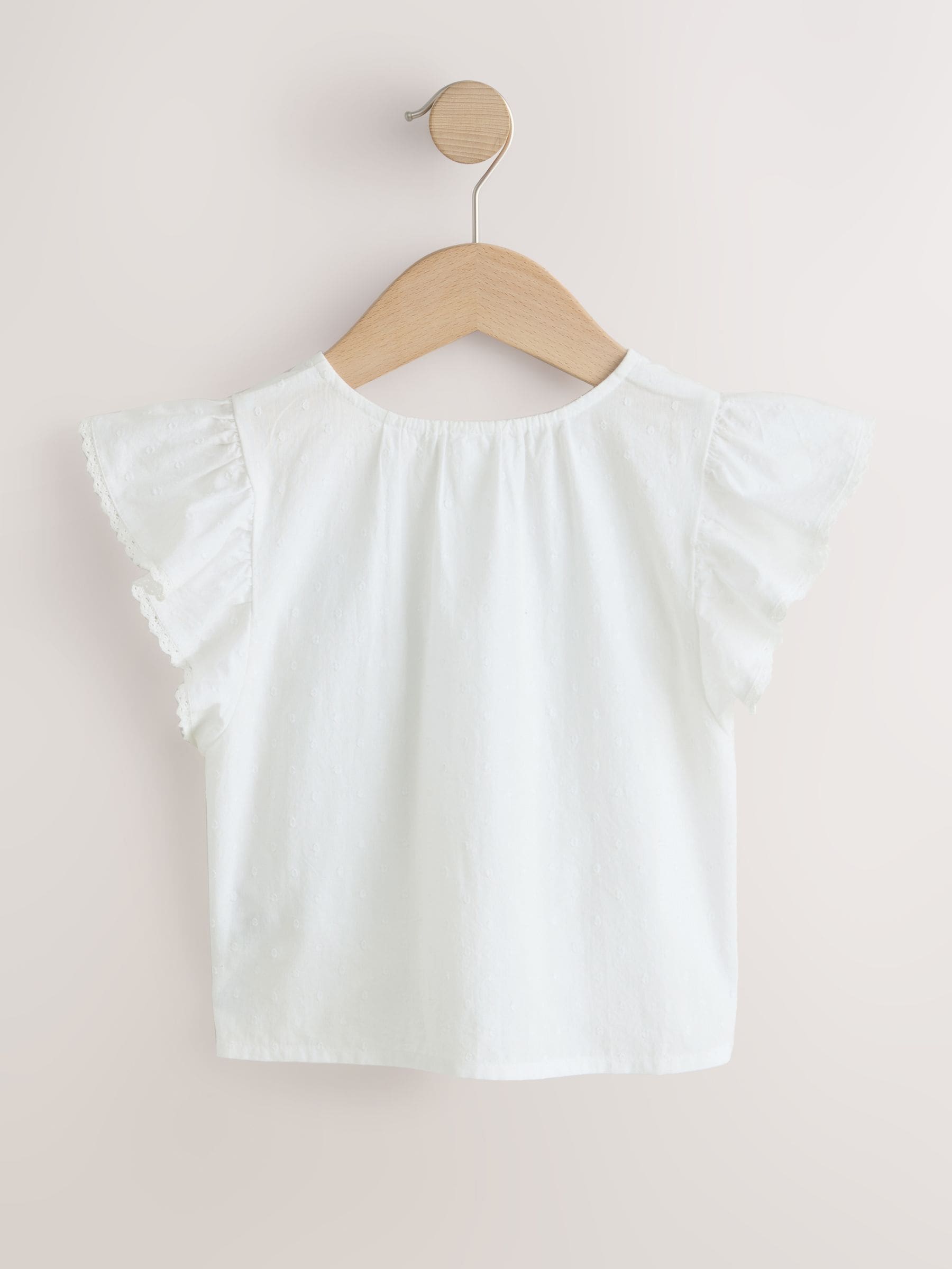 Dsiney Kidz - White Tie Front Blouse (3-16yrs) image 6