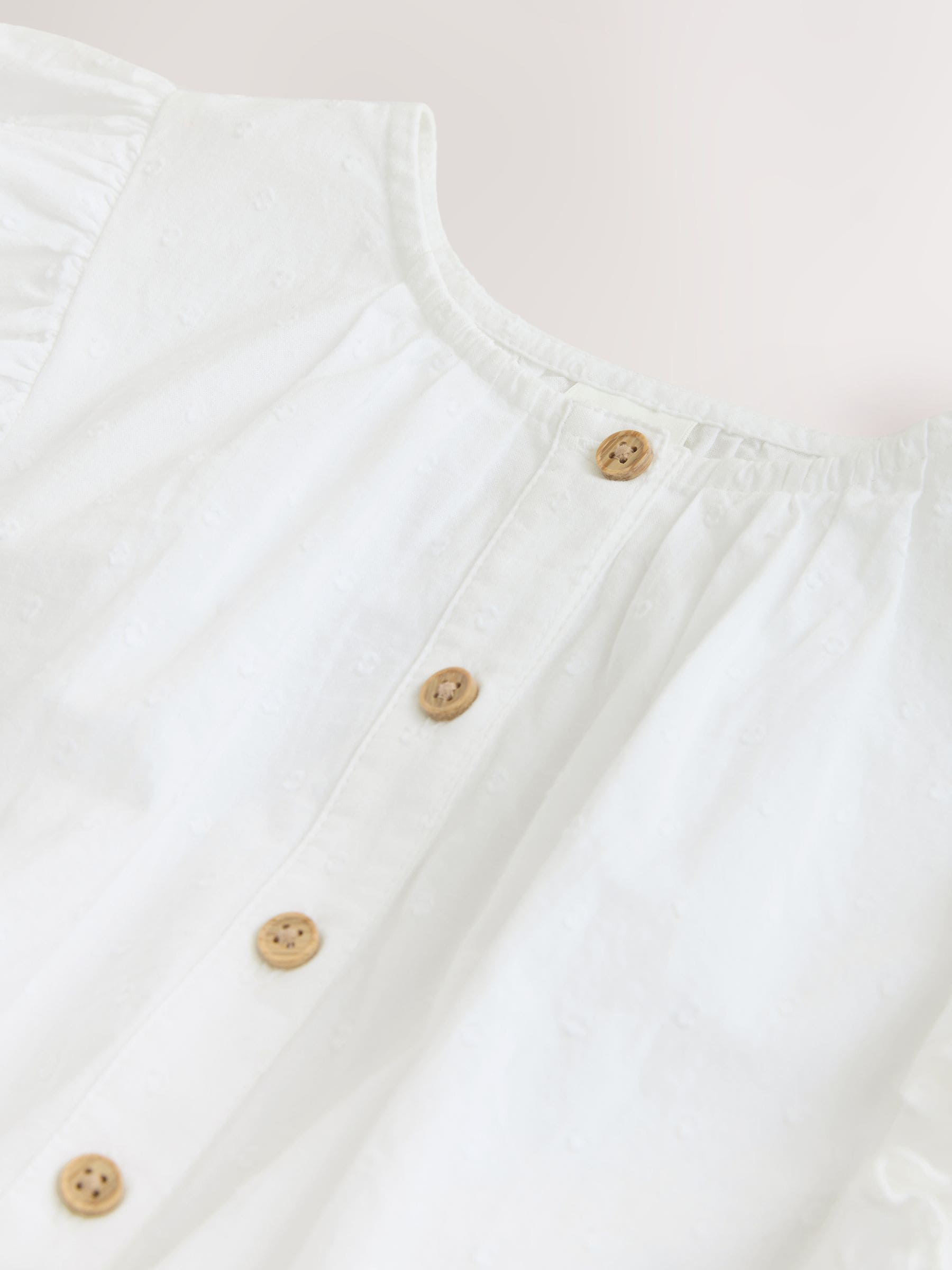 Dsiney Kidz - White Tie Front Blouse (3-16yrs) image 7