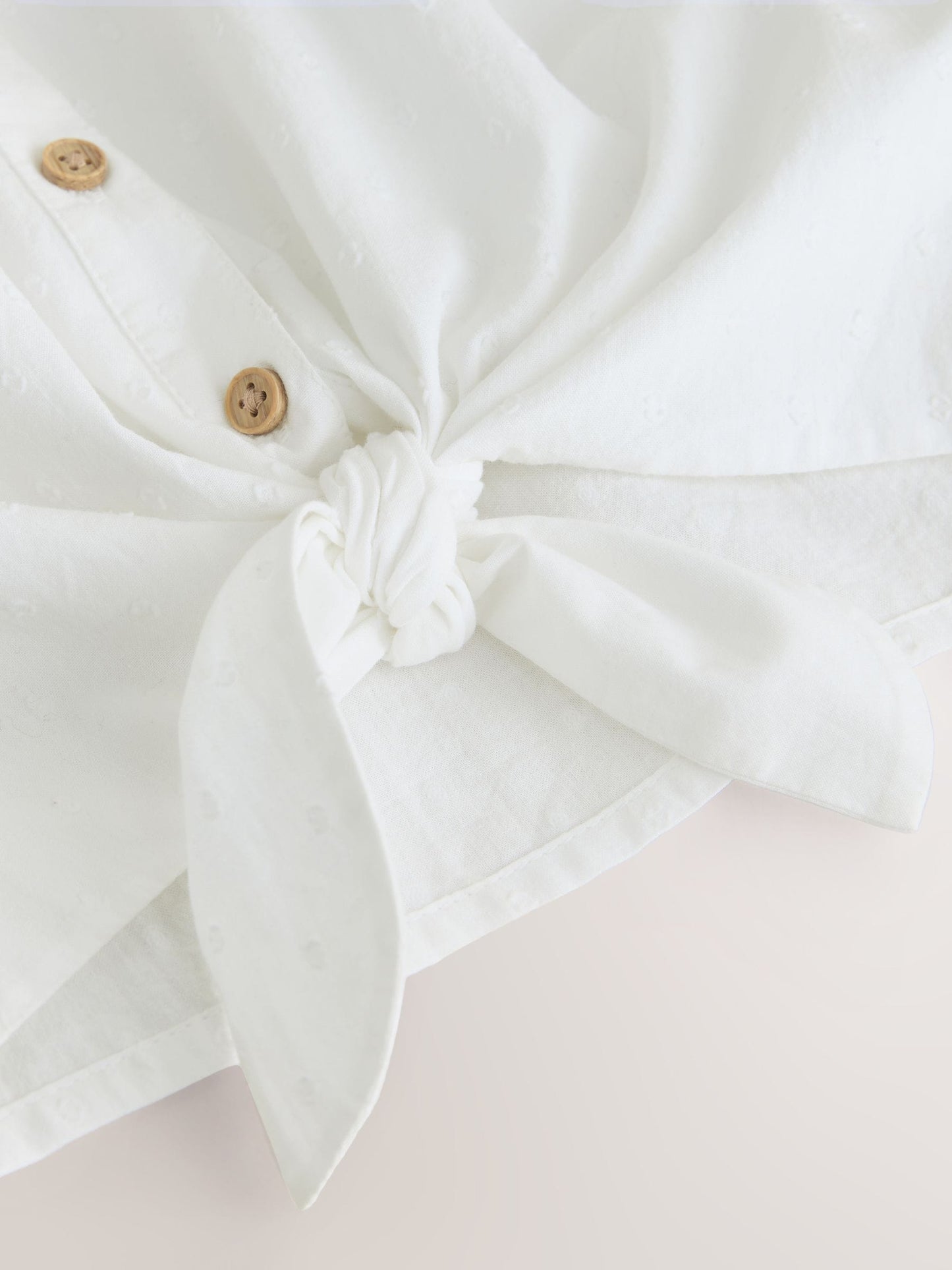 Dsiney Kidz - White Tie Front Blouse (3-16yrs) image 8