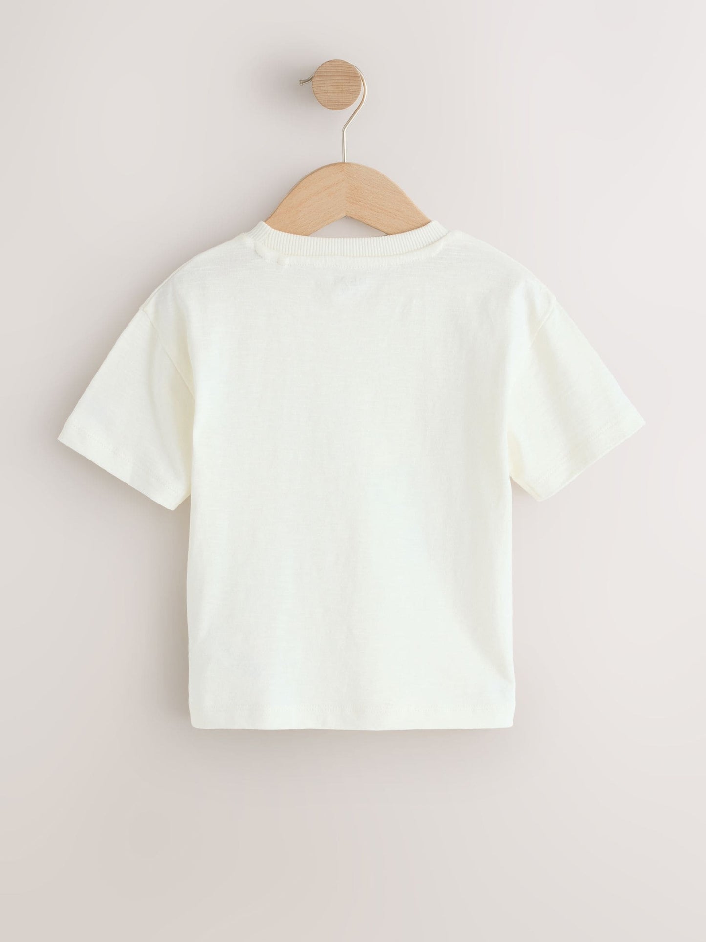 Neutral Digger Trio Short Sleeve Appliqué T-Shirt (3mths-7yrs) image 6