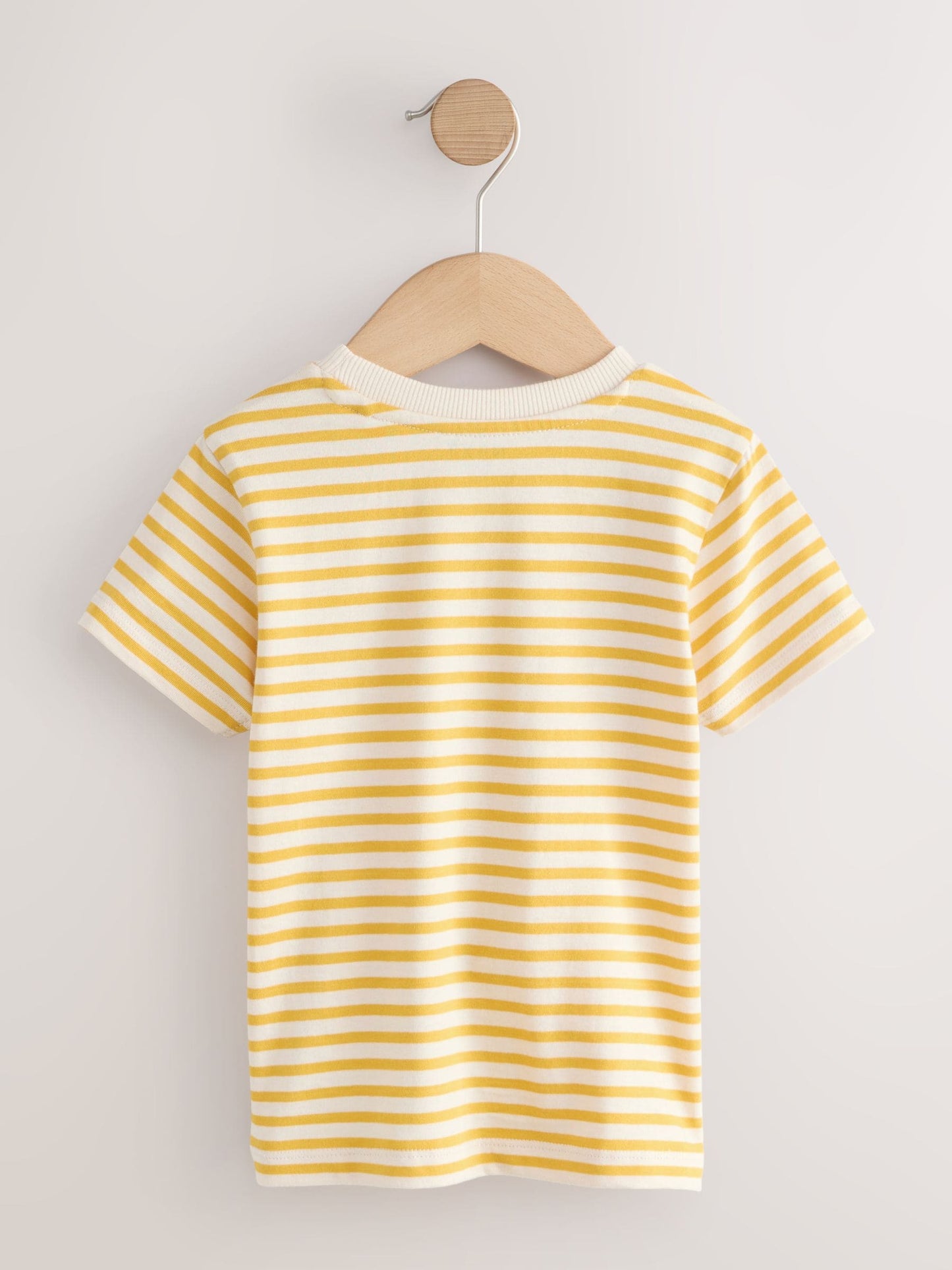 Yellow Stripe Koala Bear Short Sleeve Interactive T-Shirt (3mths-7yrs) image 8
