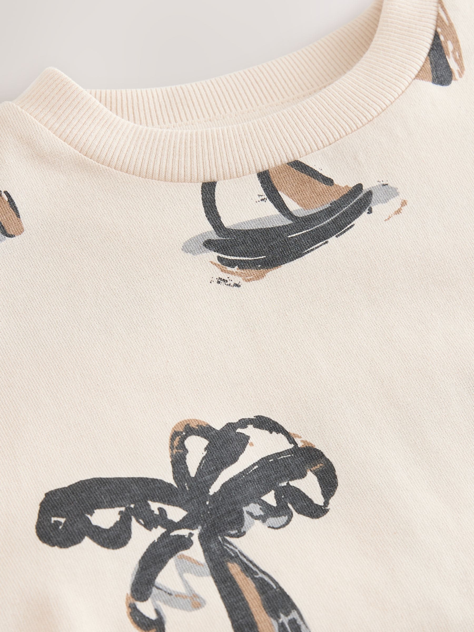 White Palm and Sun Short Sleeve All-Over Print T-Shirt (3 Month-7 Years) (3mths-7yrs) image 6