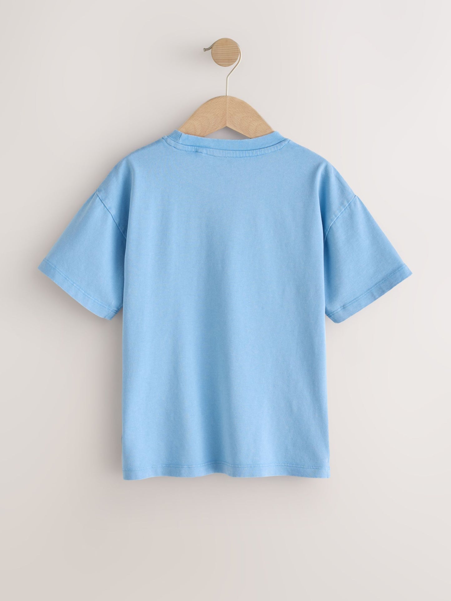 Washed Blue Ocean Breeze Short Sleeve Graphic T-Shirt (3mths-7yrs) image 2