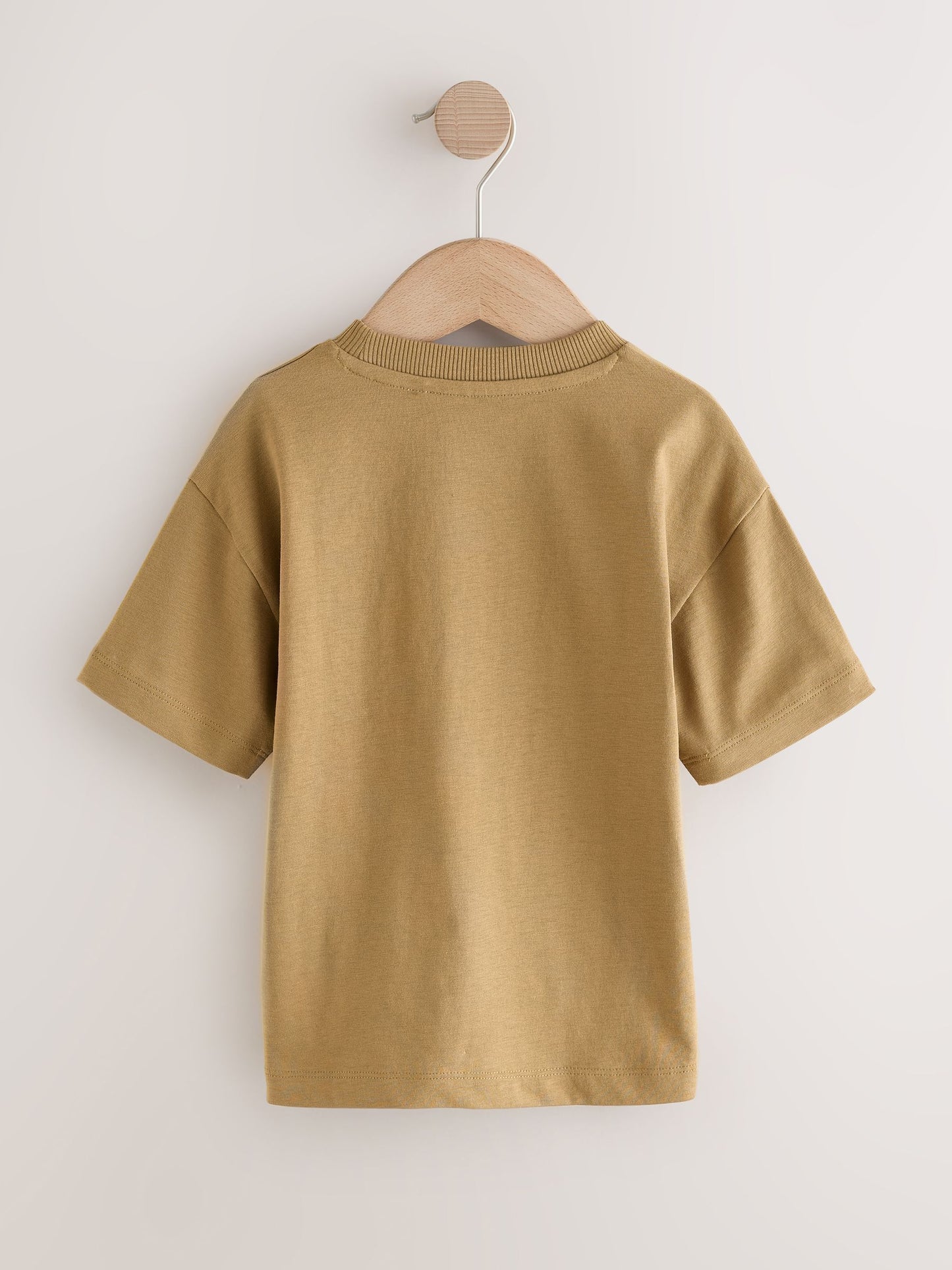 Brown Slogan Short Sleeve Small Graphic T-Shirt (3mths-8yrs) image 6