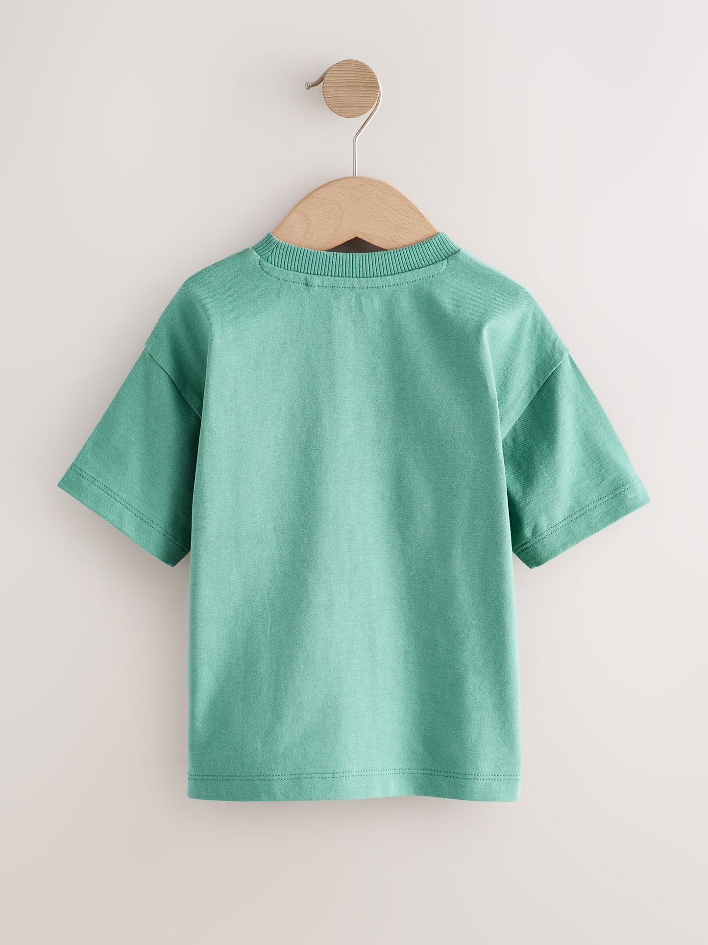 Blue/Green Fruit Stall Short Sleeve Appliqué T-Shirt (3mths-7yrs) image 6