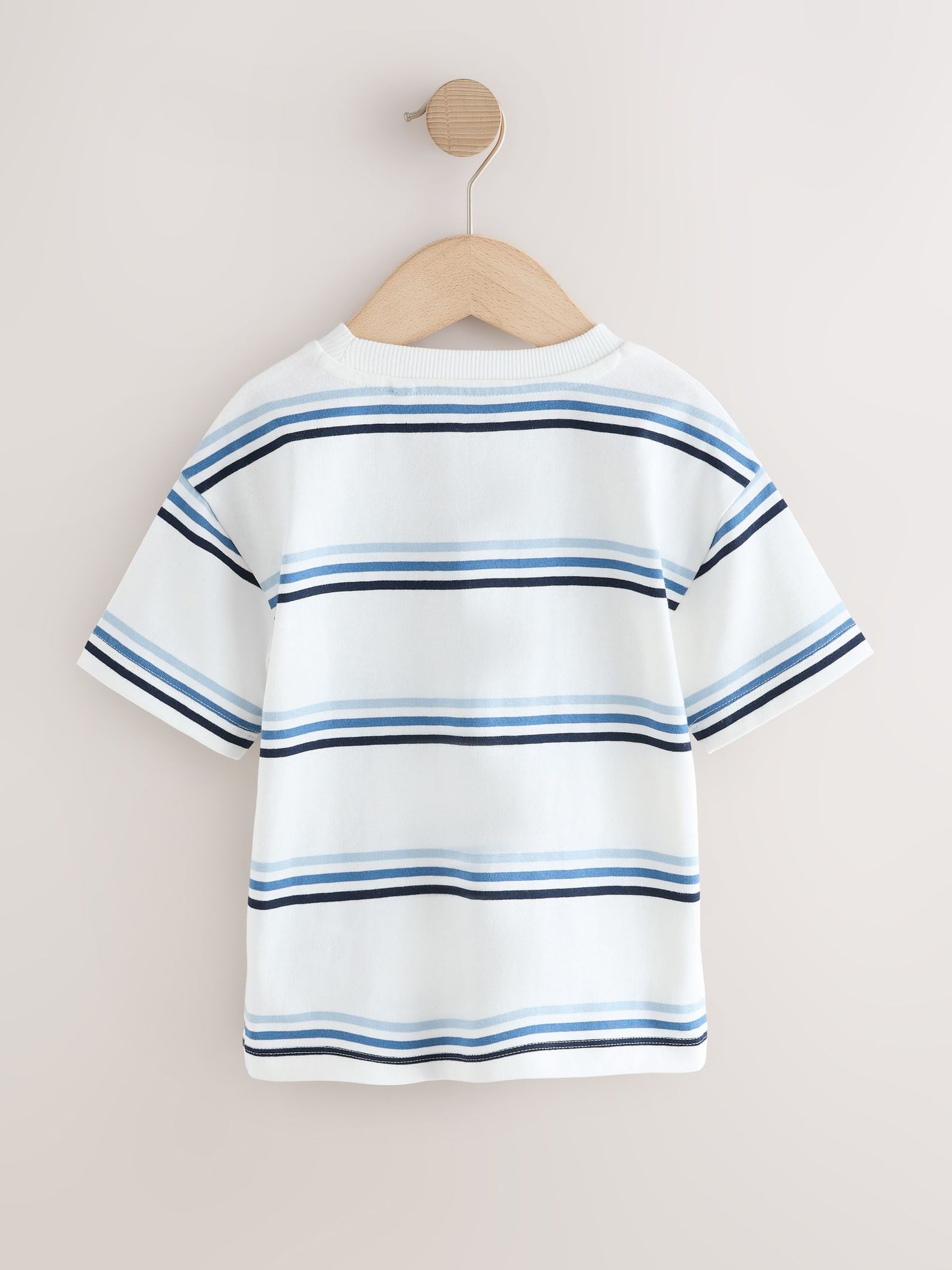 Blue/Green Car Short Sleeve Graphic T-Shirts 4 Pack (3mths-7yrs) image 6