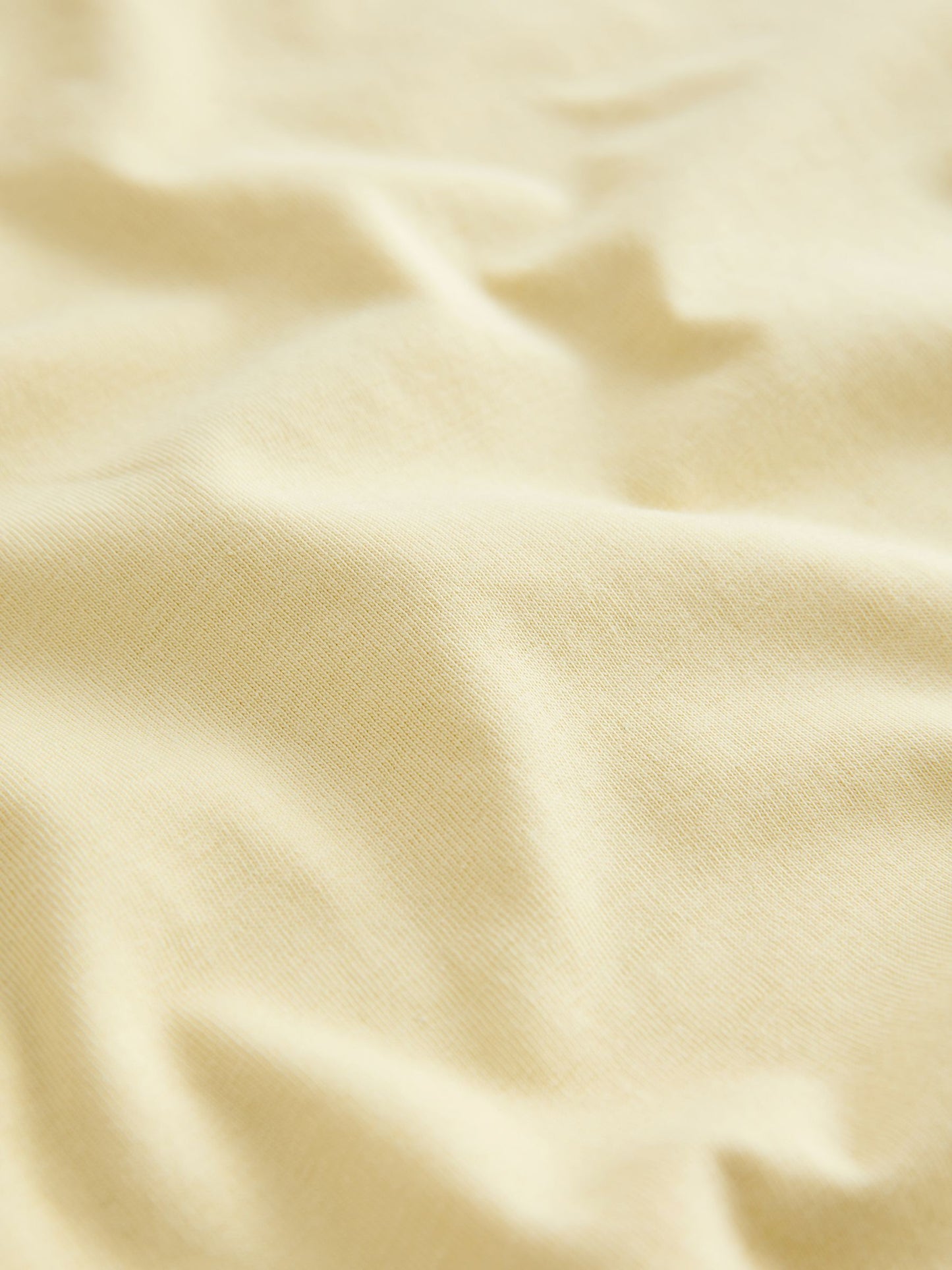 Yellow Short Sleeve Plain T-Shirt (3mths-7yrs) image 6