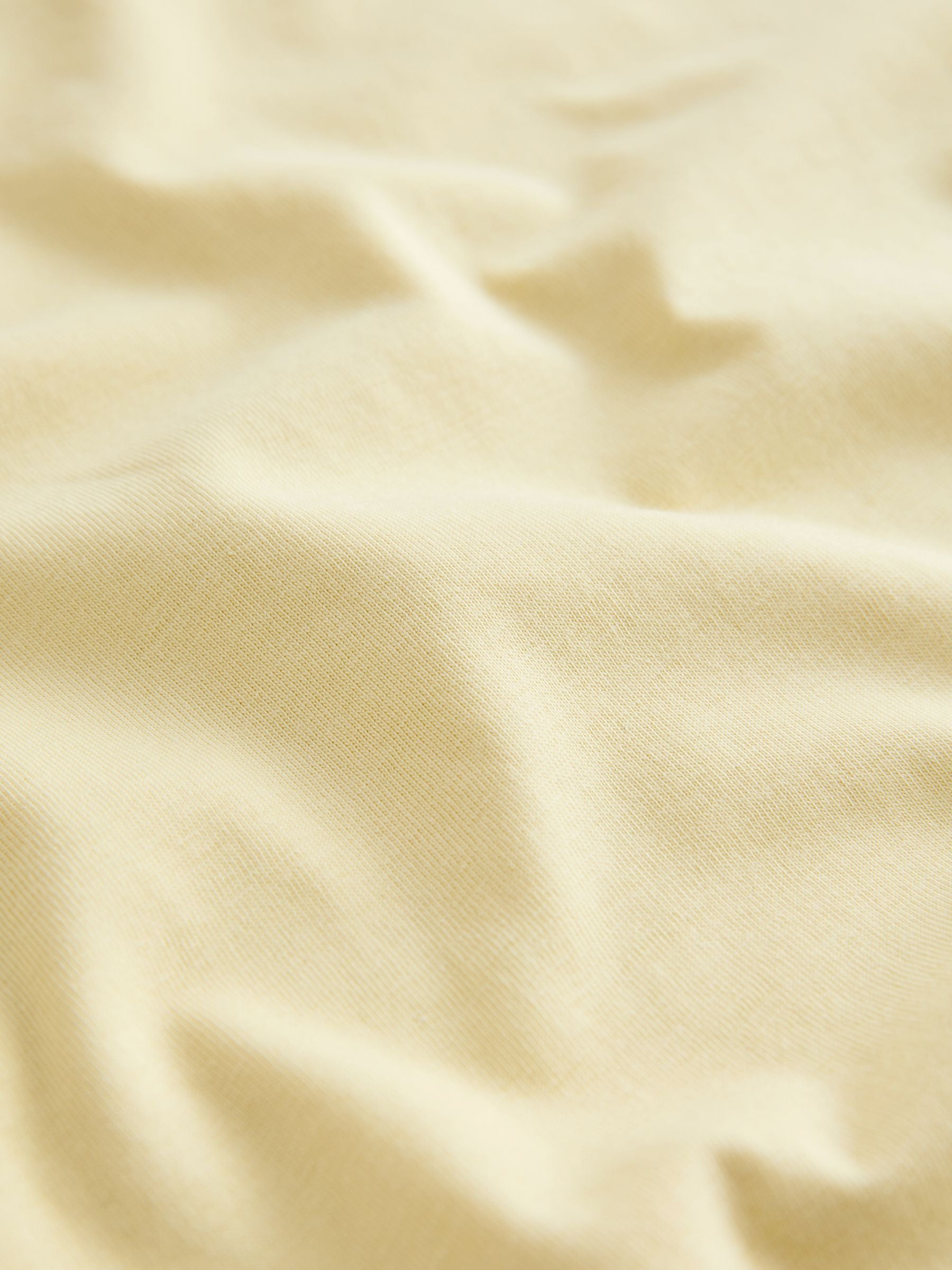 Yellow Short Sleeve Plain T-Shirt (3mths-7yrs) image 6