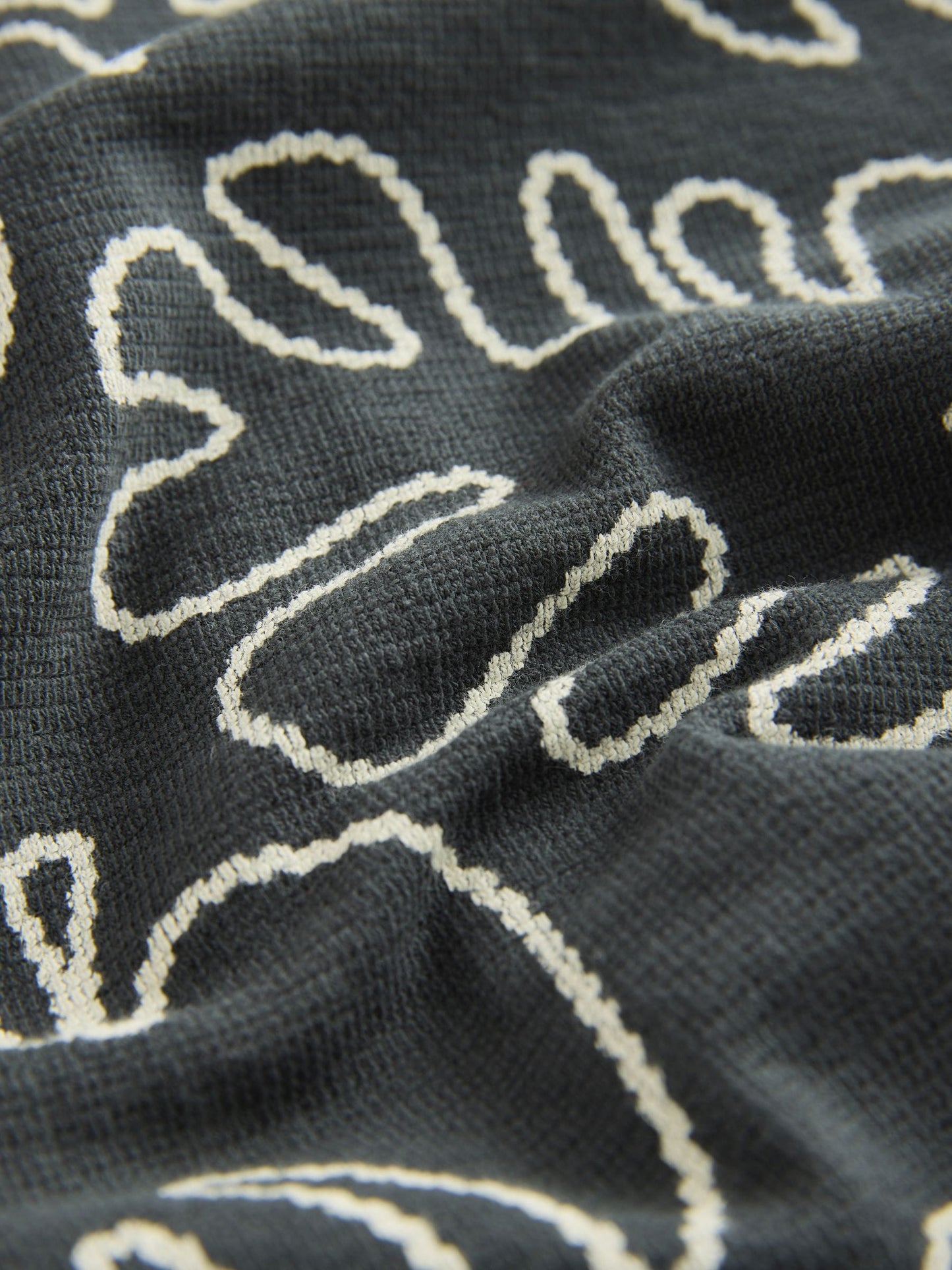 Black Leaf Print Short Sleeve Shirt and Shorts Set (3mths-7yrs) image 8