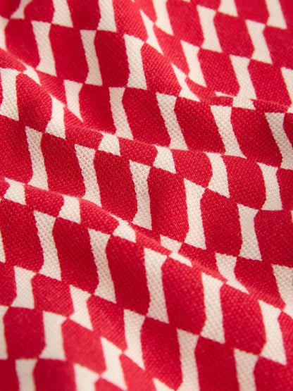 Red Check Short Sleeve Shirt and Shorts Set (3mths-7yrs) image 5