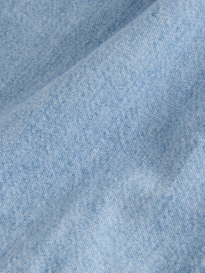 Blue Denim Short Sleeve Cotton Dress (3mths-8yrs) image 6