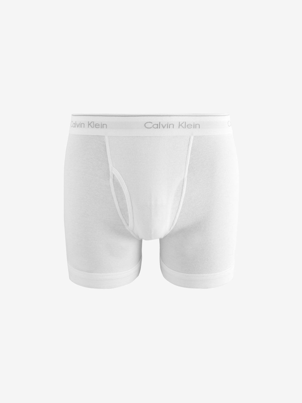 Dsiney Kidz - Calvin Klein Black/Grey/White Cotton Classics Boxer Briefs 5 Pack image 2