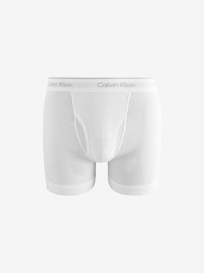 Dsiney Kidz - Calvin Klein Black/Grey/White Cotton Classics Boxer Briefs 5 Pack image 2