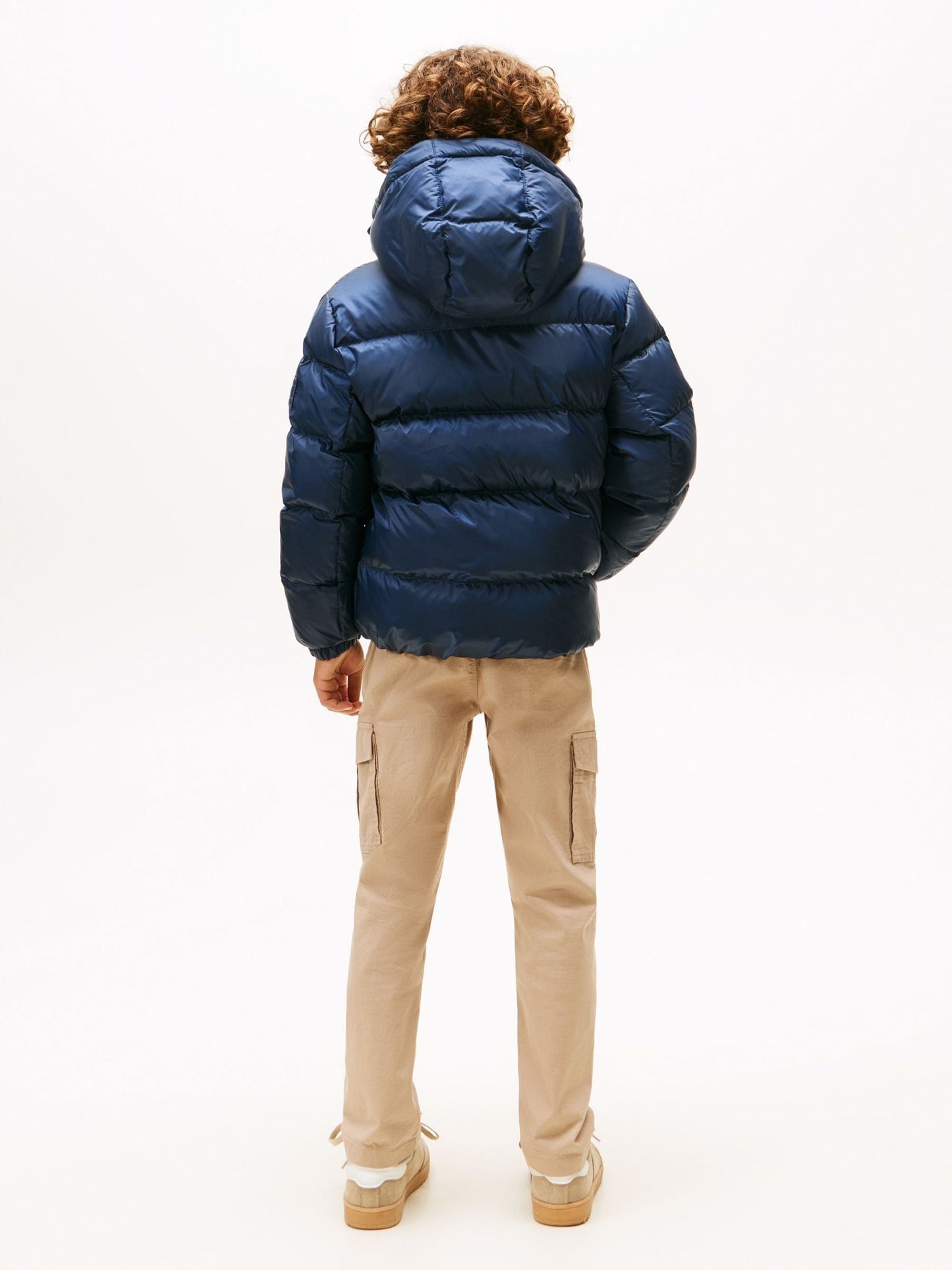 Dsiney Kidz - Tommy Hilfiger Blue Essential Down Puffer Jacket image 2
