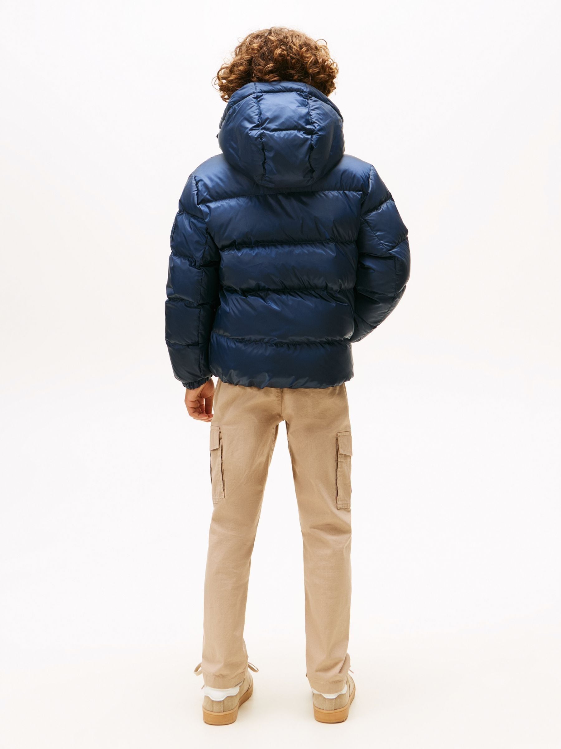 Dsiney Kidz - Tommy Hilfiger Blue Essential Down Puffer Jacket image 2