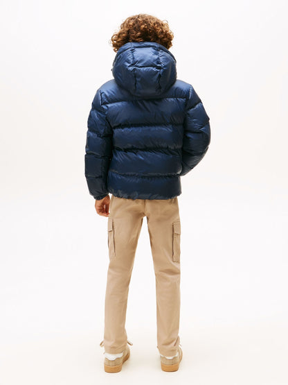 Dsiney Kidz - Tommy Hilfiger Blue Essential Down Puffer Jacket image 2