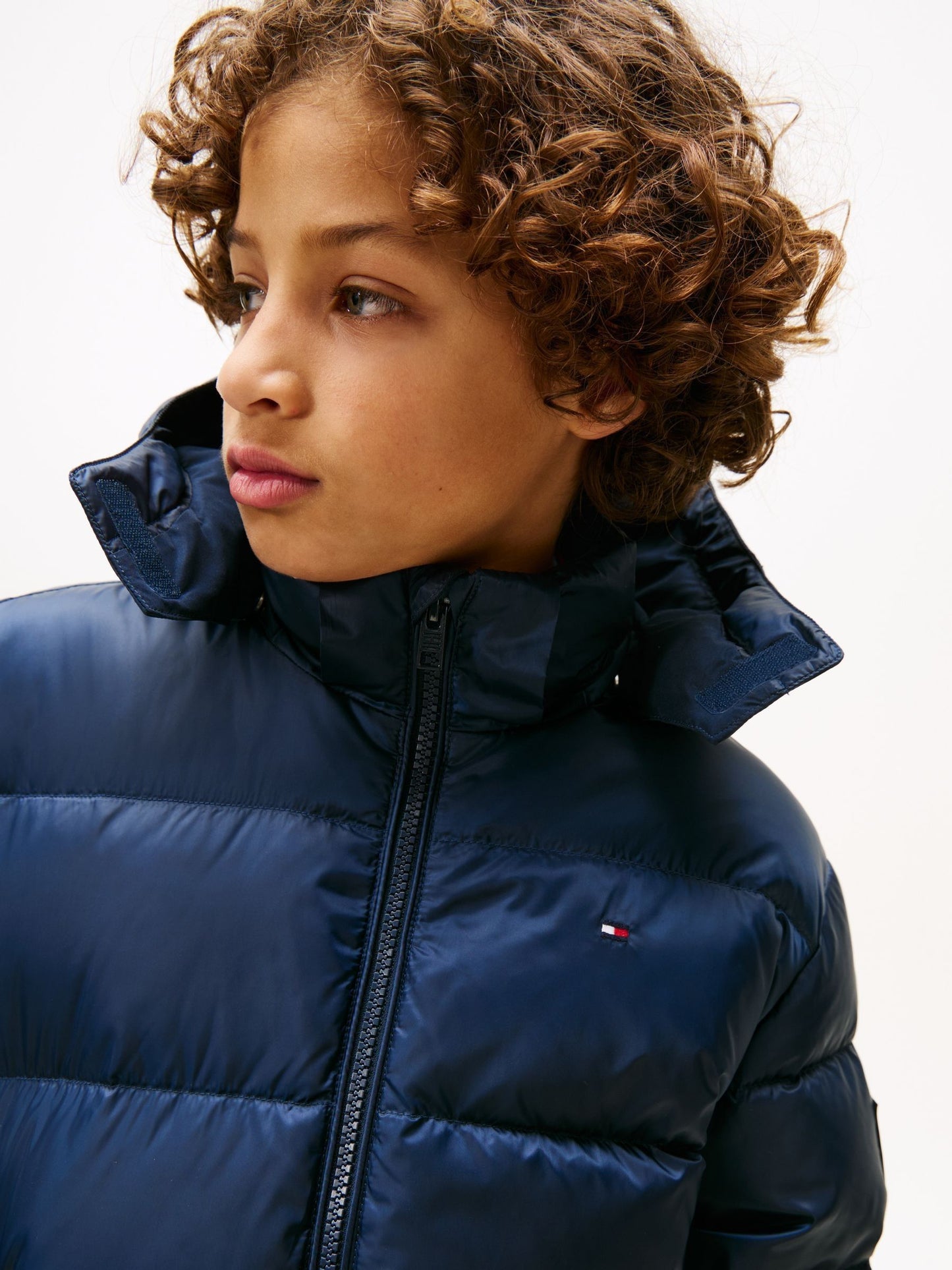 Dsiney Kidz - Tommy Hilfiger Blue Essential Down Puffer Jacket image 4