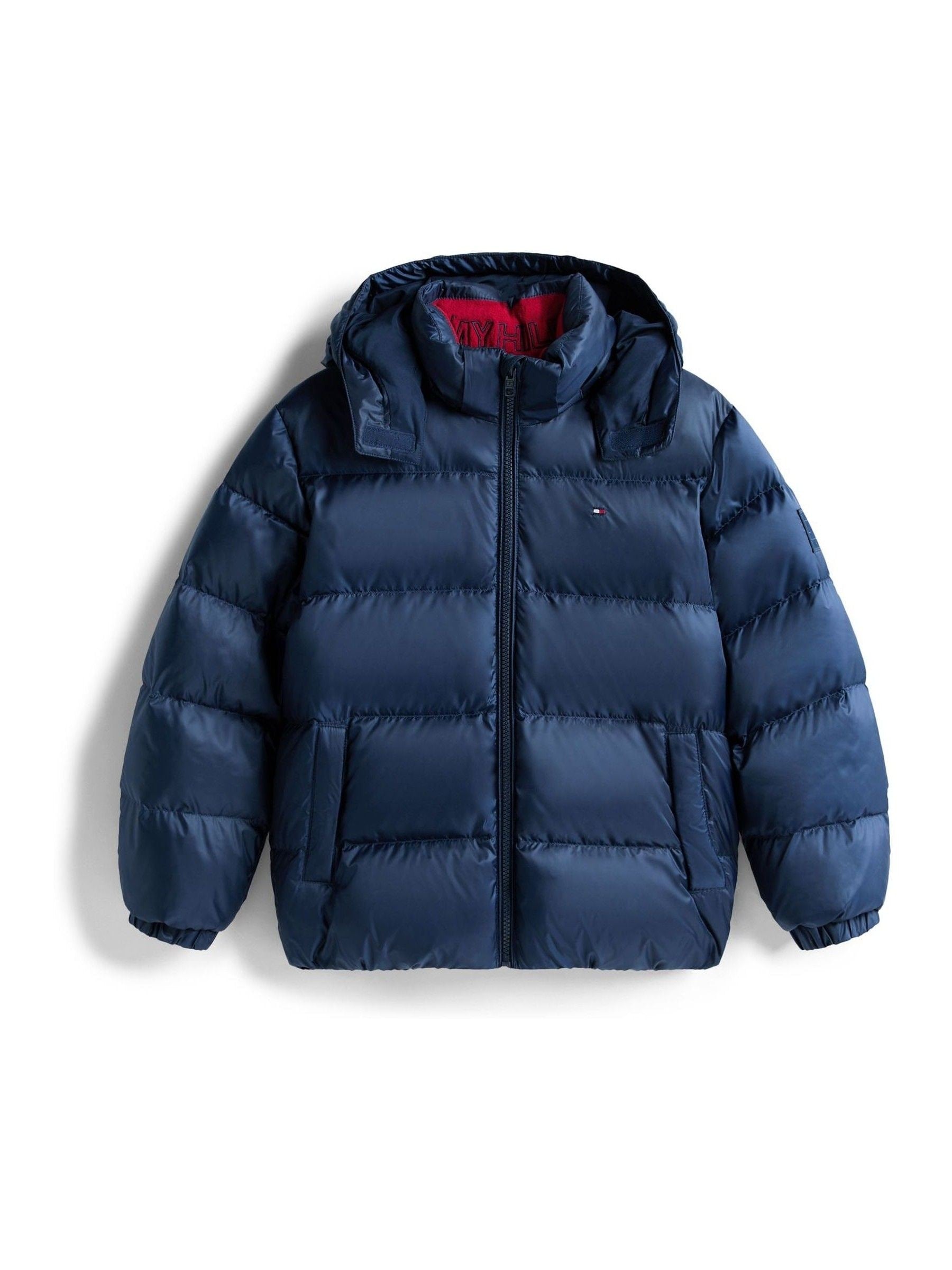 Dsiney Kidz - Tommy Hilfiger Blue Essential Down Puffer Jacket image 5