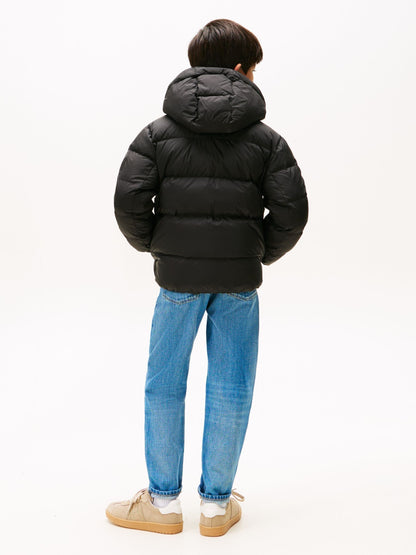 Dsiney Kidz - Tommy Hilfiger Black Essential Down Puffer Jacket image 2