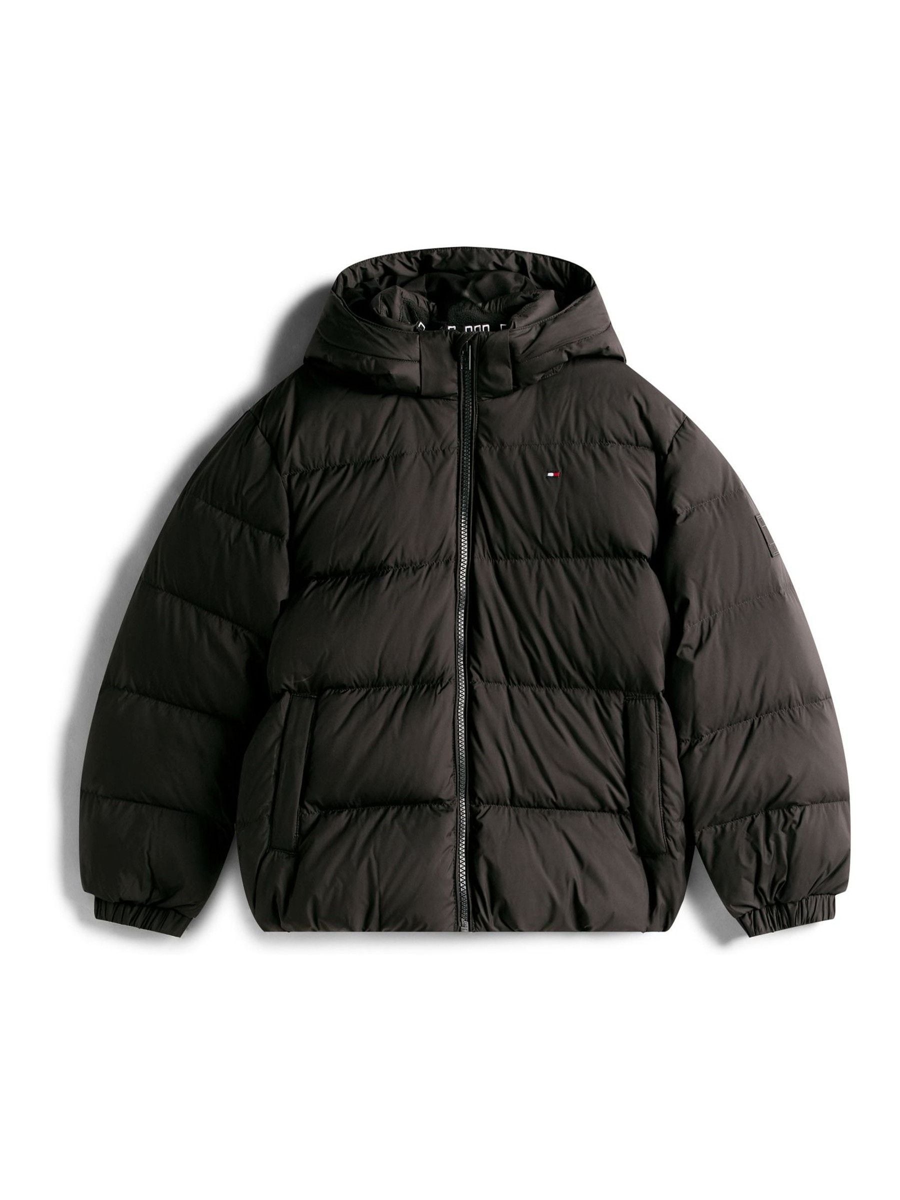Dsiney Kidz - Tommy Hilfiger Black Essential Down Puffer Jacket image 5