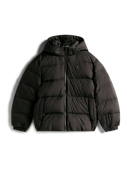 Dsiney Kidz - Tommy Hilfiger Black Essential Down Puffer Jacket image 5